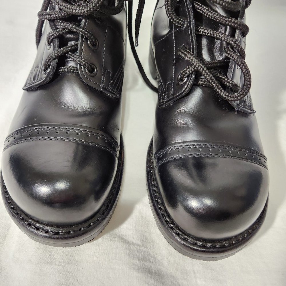 CORCORAN Paratrooper Military Jump Boots 1500 Size 8D Made USA New NO Box. - Picture 9 of 16